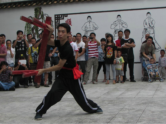 不要認錯永春拳，到永春展覽館看個明白