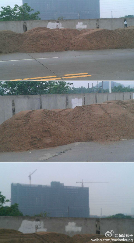 沙石擋道，路在何方？