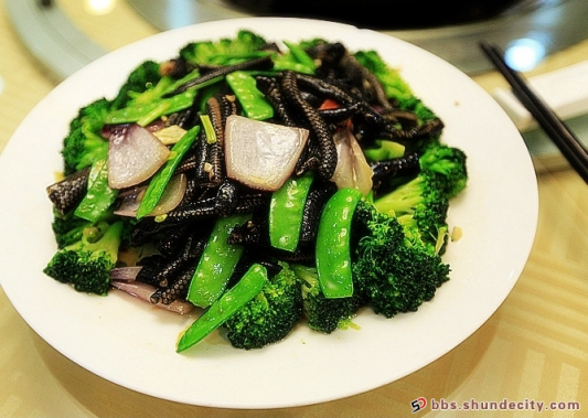 容桂深巷的美食