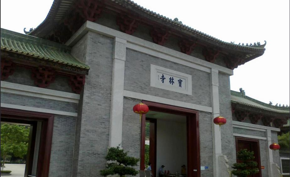 順德寶林寺，深藏湖光秀色的勝地