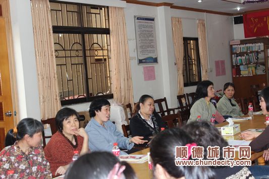 北滘北居：幫扶一個(gè)母親，溫馨一個(gè)家庭