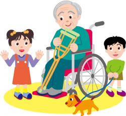 社會關懷，勒流老人家獲愛心物資
