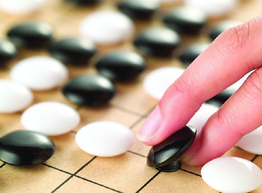 大年初一，到北滘看各路棋類高手對戰
