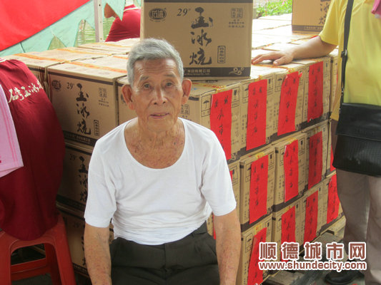 90歲阿爺的關帝情：愿關帝誕代代相傳