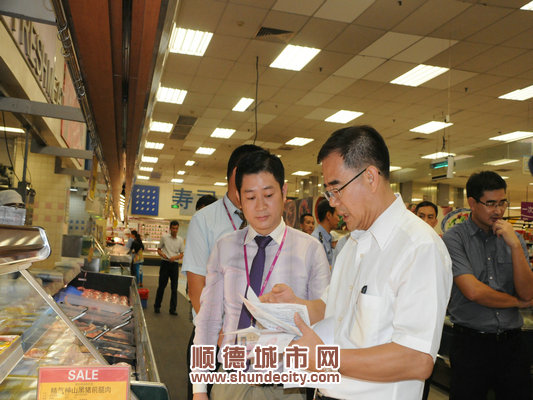 鎮街行動：過節前，先過好食品安全關！