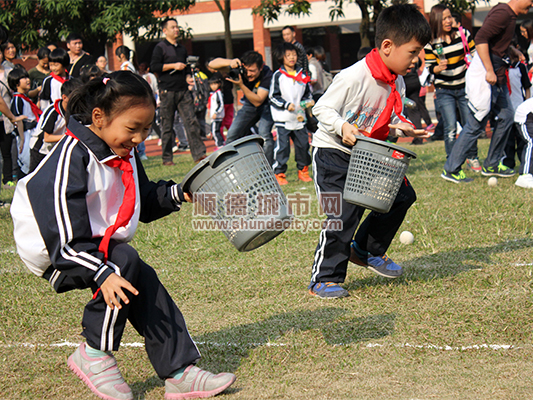 親子運動會，與孩子共同體驗校園時光