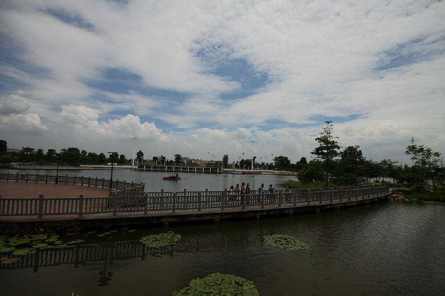 容桂東江公園
