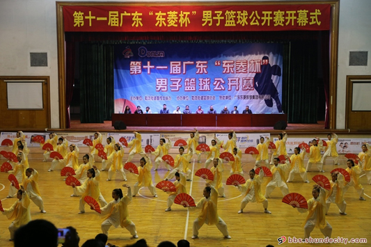 “東菱杯”揭幕戰(zhàn)激動人心的現(xiàn)場