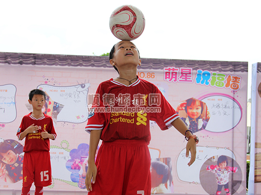 踢波福利，順德擬認(rèn)定7所特色足球?qū)W校