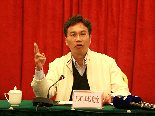 取經歸來！區邦敏：要發展，創新是唯一路徑