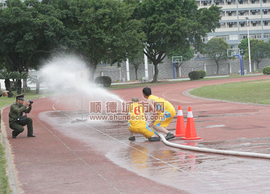 參與消防競技運動，提升火災防控能力