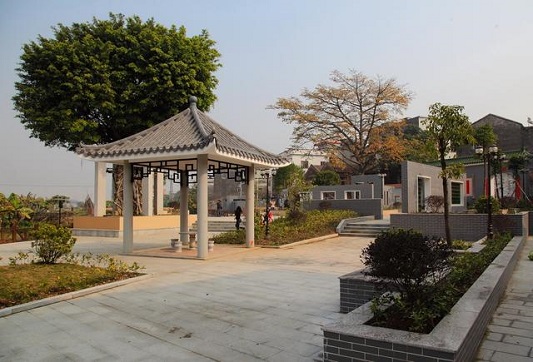勒流眾涌桑市公園，休閑的好去處