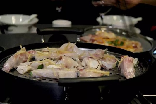 尋味順德之桑拿雞魚