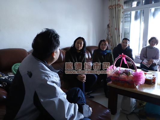 慈善會春節前慰問，大良627人受幫助