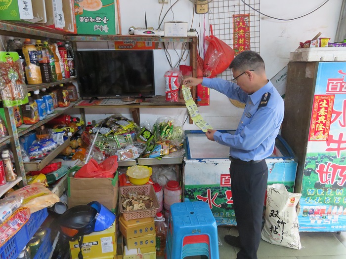 如何保障學生食品安全？倫教連續行動！