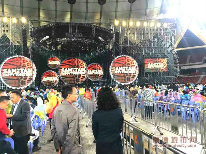 樂從：對許冠杰、譚詠麟巡回演唱會進(jìn)行全程監(jiān)管