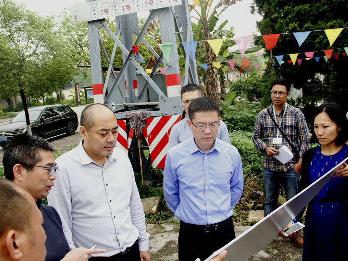 龍江：鎮領導要求河涌整治要敢想敢試
