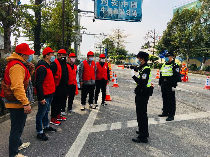 均安：抗擊疫情，紅色“園丁”來助力！