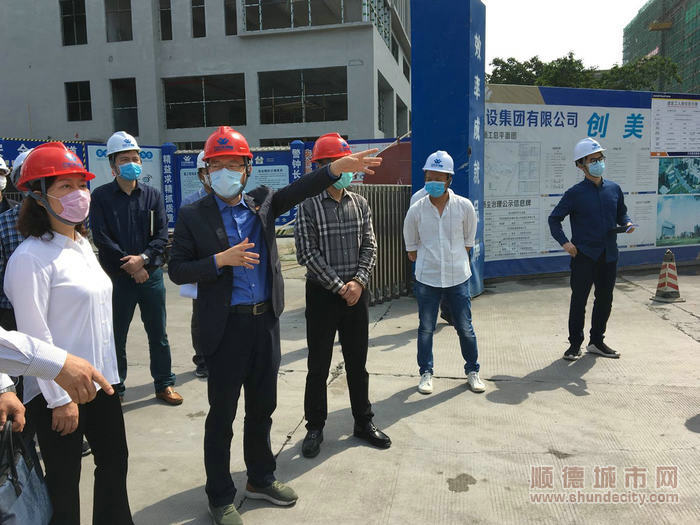 龍江：防疫不懈，加快推進(jìn)寶涌千畝園區(qū)建設(shè)