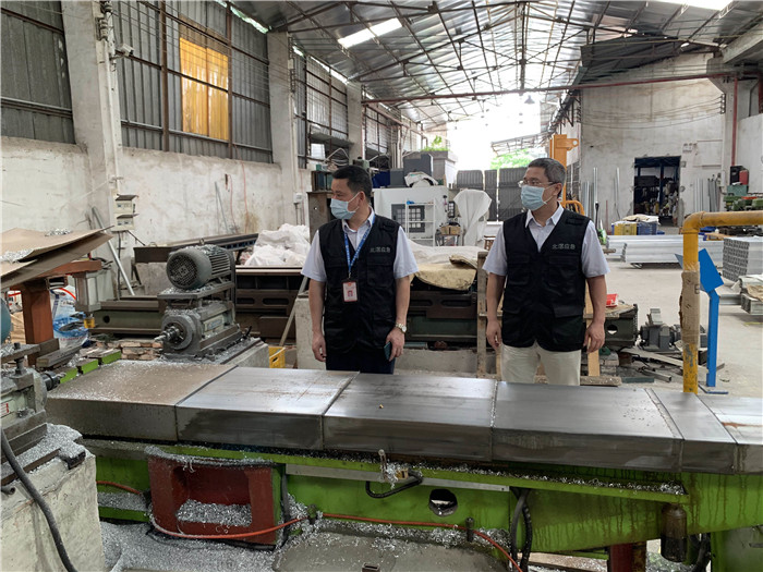 消隱患保安全！北滘開展村改聯合執法