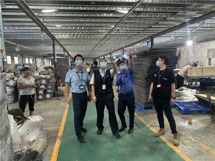 企業“散亂污”必須嚴查！北滘開展執法行動