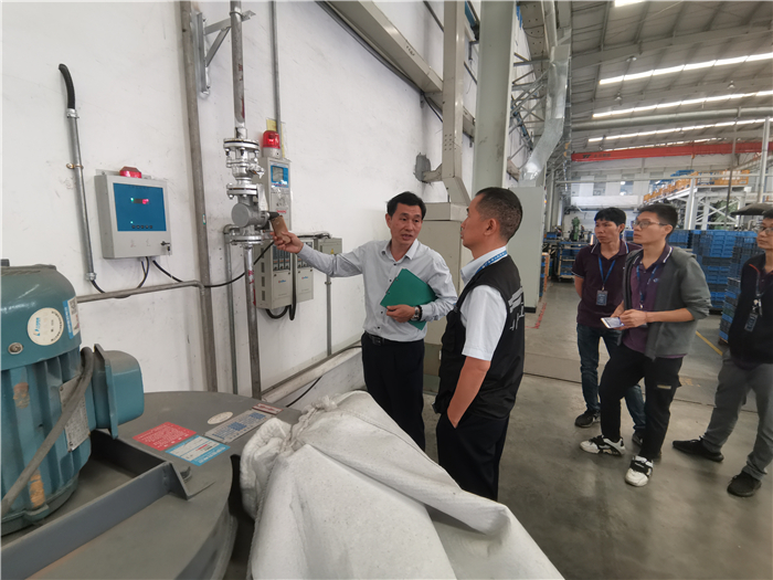 企業液氨使用情況如何？北滘開展專項檢查