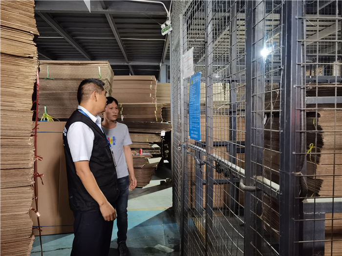 安全在路上，北滘開展企業“回頭看”行動