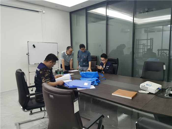樂從加強安全監管，封停一違規木材倉庫