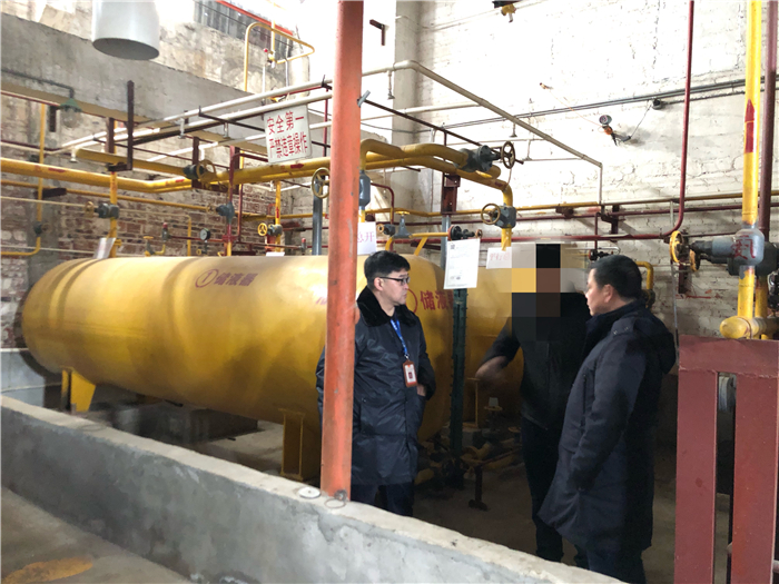 重拳出擊！北滘根治液氨制冷企業安全隱患