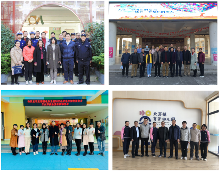 北滘開展校園大檢查，深入排除安全隱患