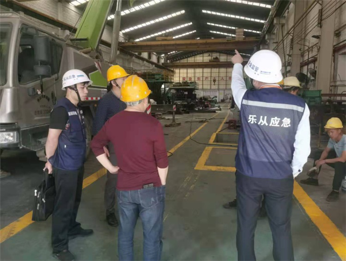 保持高壓態勢！樂從強抓鋼材行業安全隱患