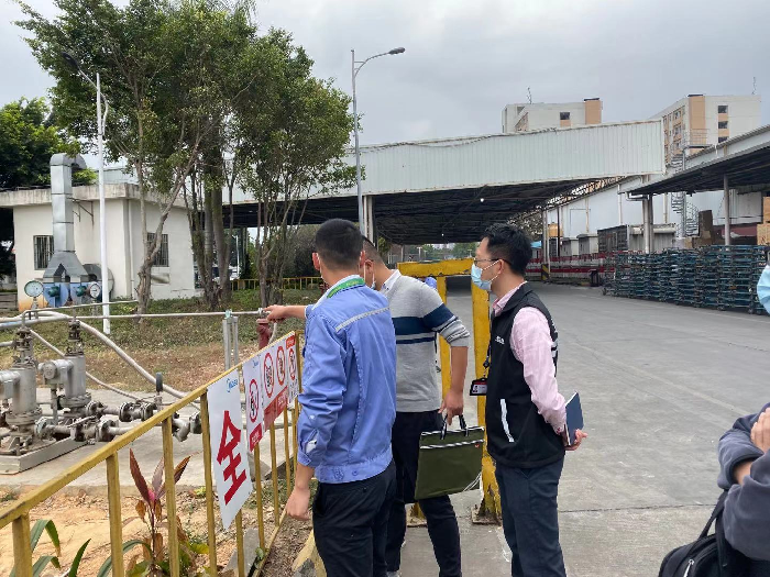 節前更需謹慎！北滘開展危化安全檢查