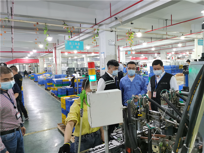 北滘：全力做好企業復工復產檢查指導工作