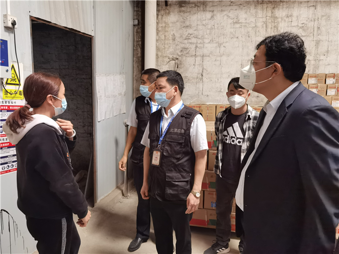 北滘開展綜合檢查，嚴把節后“安全關”！