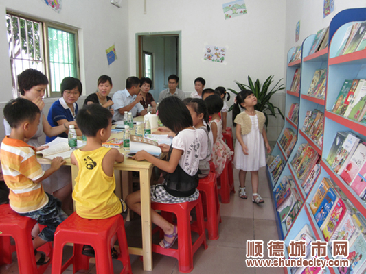 國家新聞出版總署：順德農(nóng)家書屋有特色
