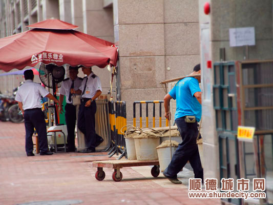 特別關(guān)注：順德小區(qū)物業(yè)服務(wù)的煩心事