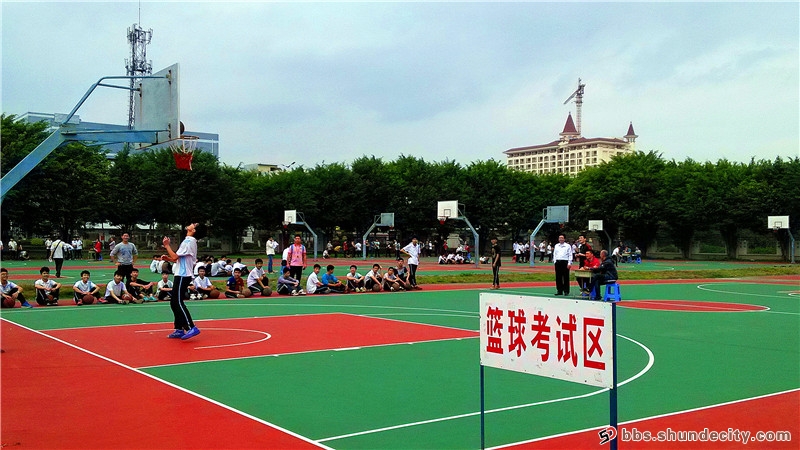 龍江初升高體育中考測試精彩現場
