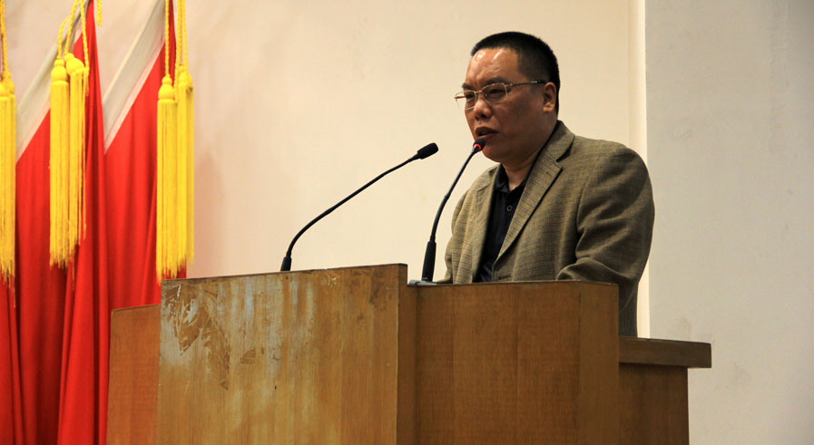  楊文燦委員受推薦成為第二屆決咨委主任委員