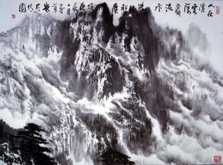 狂云亂風(fēng)擁神山 