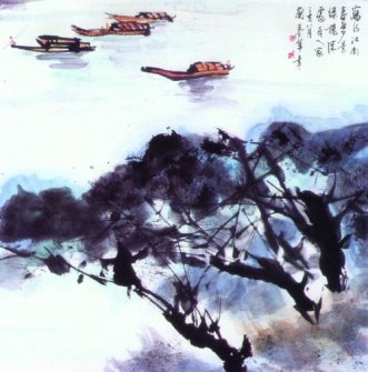 湖海萬里游 