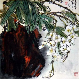 花花草草在廳堂