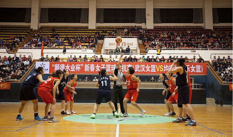 準備就緒！比賽開始之時，傾盡全力去“拼搏”！