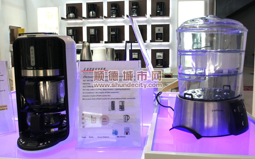 億龍電器推出智能家電系統，體現出“產品互聯”發展方向