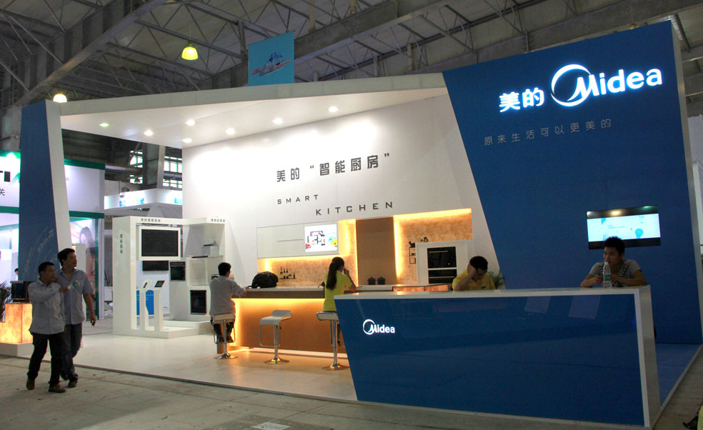 美的智能廚房，“用手機控制一切”