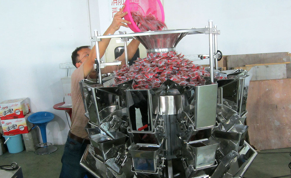 智能組合稱，讓稱量更精密，避免因稱量不準而浪費食品等