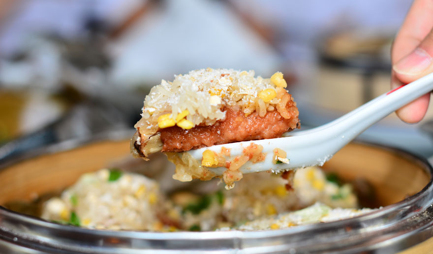 民以食為天，食以味為貴，一勺精致，不僅是味蕾的享受，更是人們對美食的追求。（順德城市網網友“過兒”拍攝）