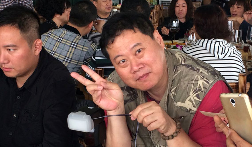 品味美食過后，讓我們的網友也擺pose，呆萌一回吧！順德城市網記者潘潔玲攝