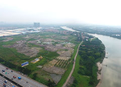 陳村金錩南路南側04-01地塊與潭洲水道相近，日后，住在該地區，家門口便是順德最好的一河兩岸景觀公園。