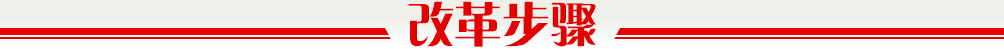 改革步驟