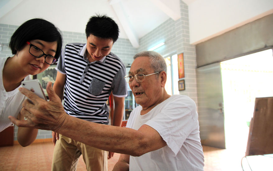 隨著老齡化時代的到來，順德的養老服務也在逐漸完善。